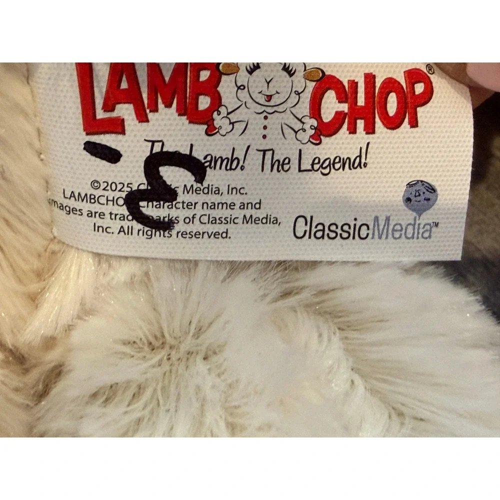 Multipet Lamb Chop Plush Dog Toy 24